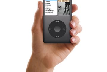 An iPod Classic