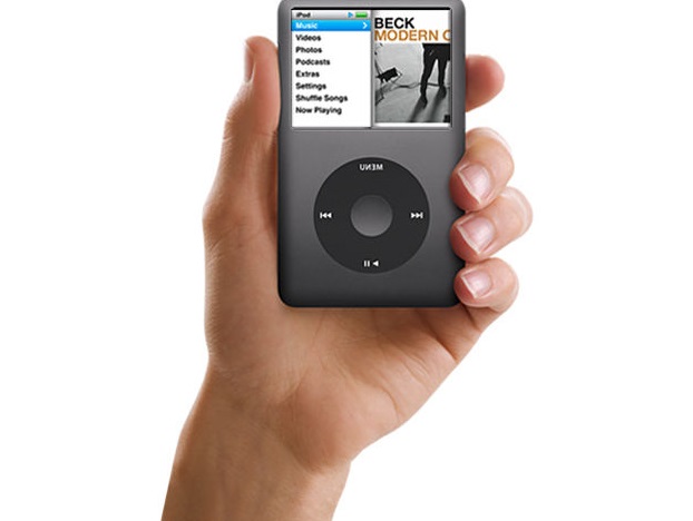 An iPod Classic