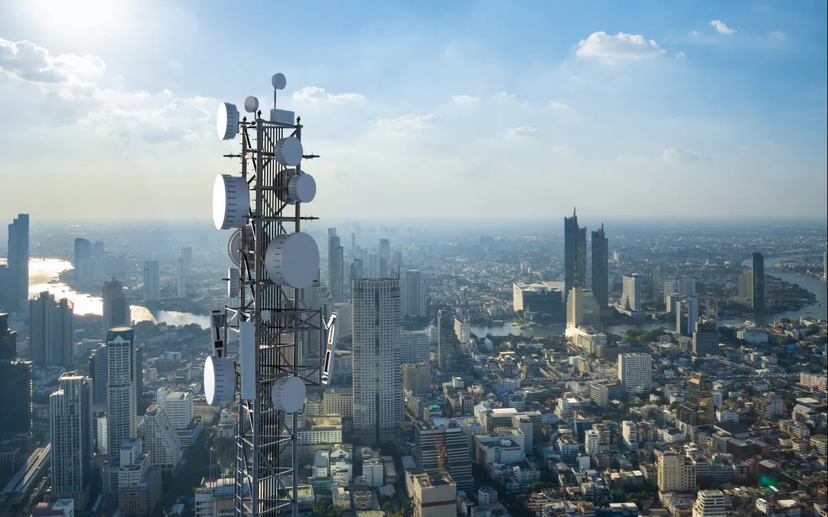 The giant cell towers particularities